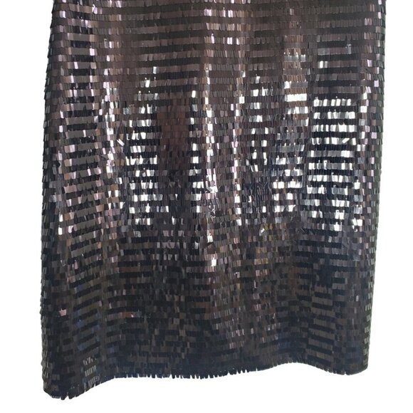 Bodycon Black Party Sequin Dress, XS - Picture 11 of 15